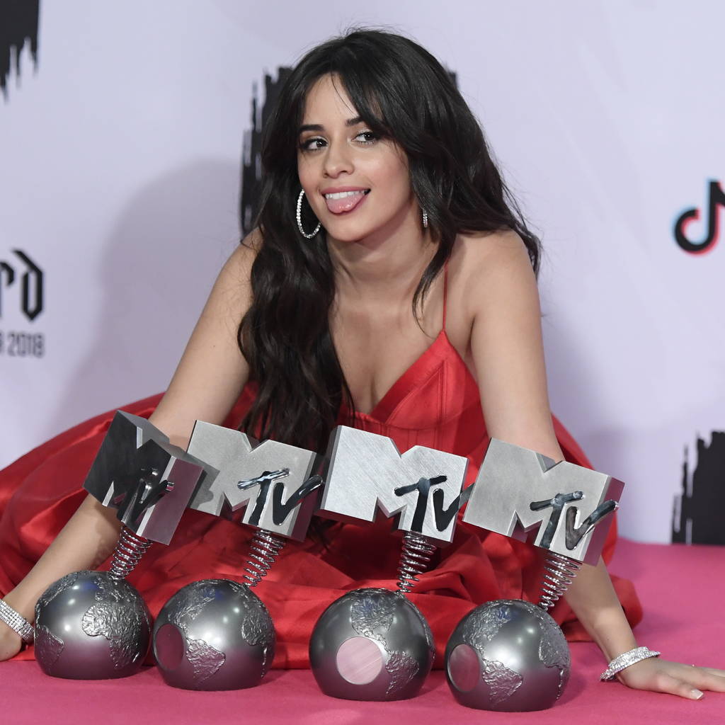 MTV Europe Music Awards: Camila Cabello
