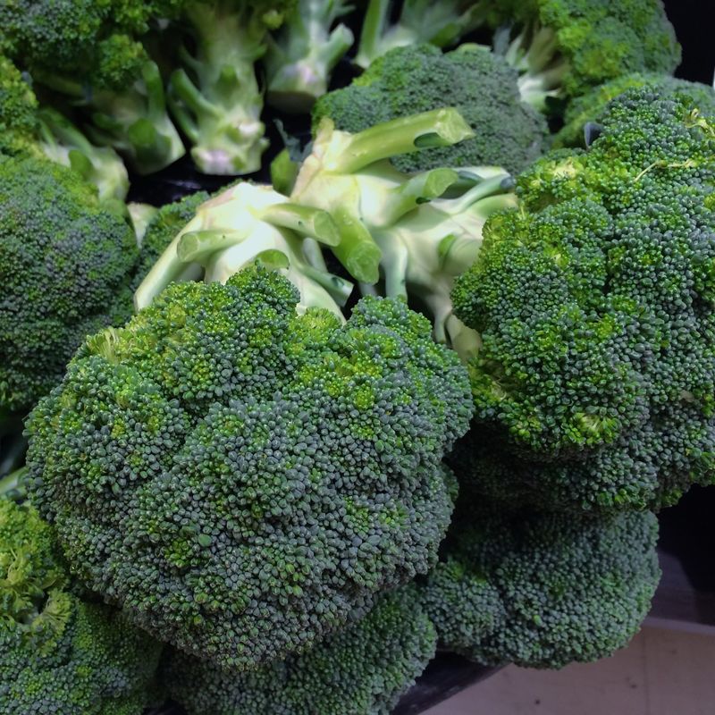 Anti-ageing food: broccoli