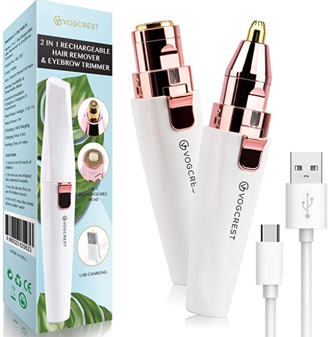 Vogcrest Brow Trimmer and Face Hair Remover